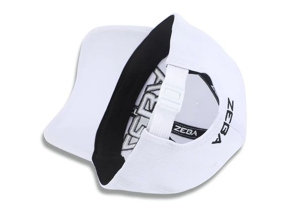 Zeba Quick Ship Baseball Cap-White