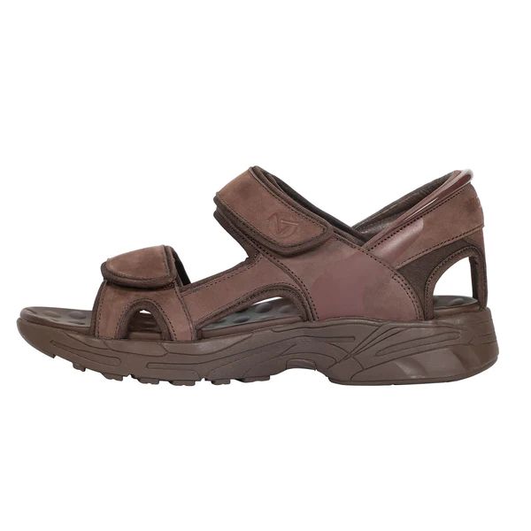 Zeba Quick Ship Men's Desert Sand Easy Slip Sandals