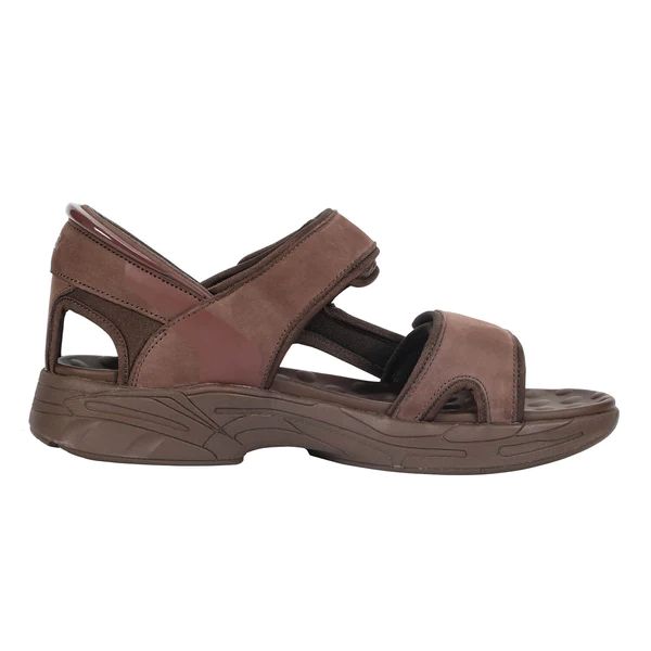 Zeba Quick Ship Men's Desert Sand Easy Slip Sandals