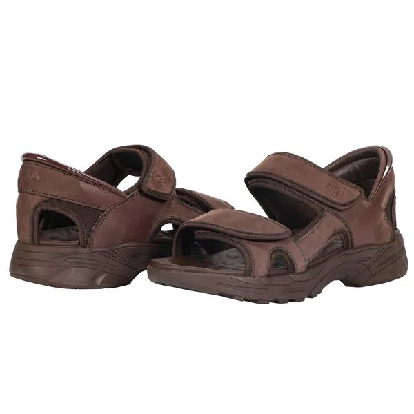 Zeba Quick Ship Men's Desert Sand Easy Slip Sandals
