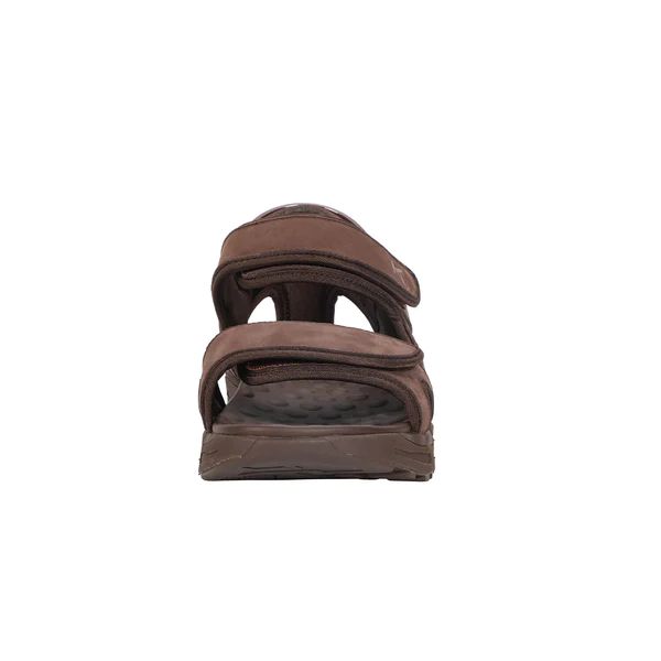 Zeba Quick Ship Men's Desert Sand Easy Slip Sandals