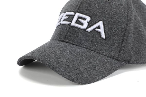 Zeba Quick Ship Baseball Cap-Gray