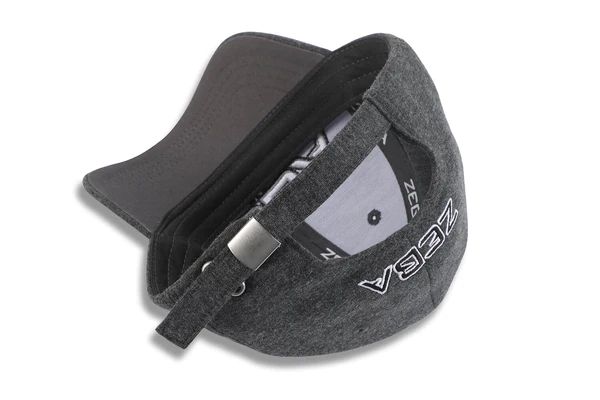 Zeba Quick Ship Baseball Cap-Gray