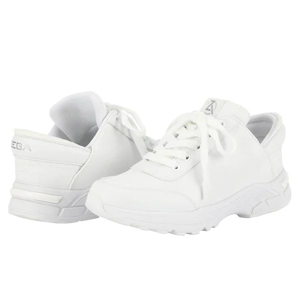 Zeba Quick Ship Women's Ash White 