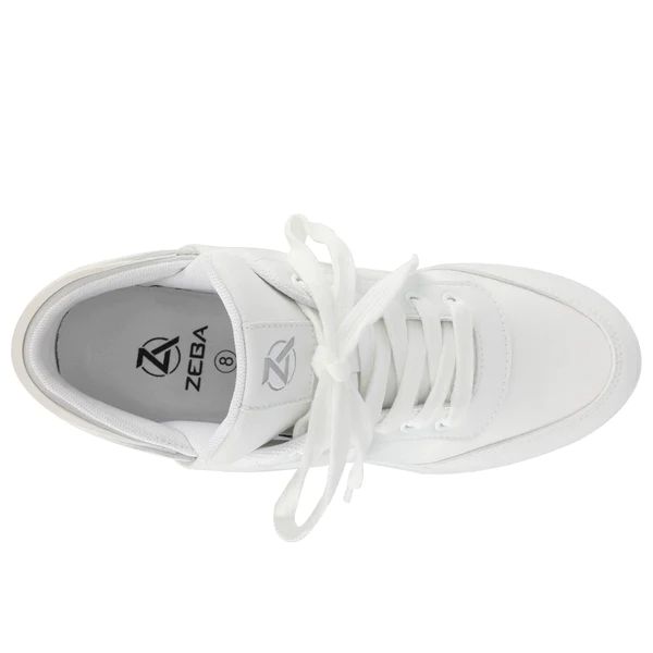 Zeba Quick Ship Women's Ash White 