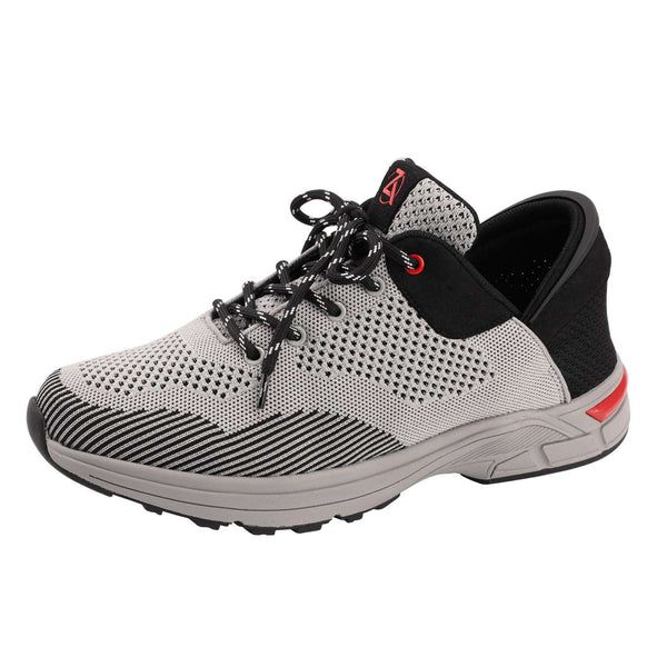 Zeba Quick Ship Men's Steel Onyx 