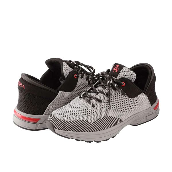 Zeba Quick Ship Men's Steel Onyx 