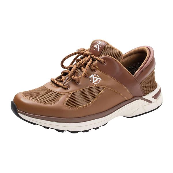 Zeba Quick Ship Men's Brown 