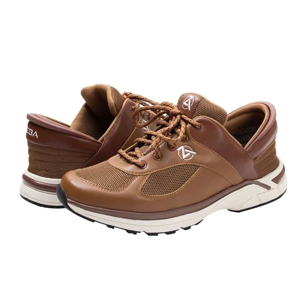 Zeba Quick Ship Men's Brown 