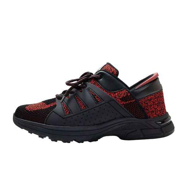 Zeba Quick Ship Men's Obsidian Red