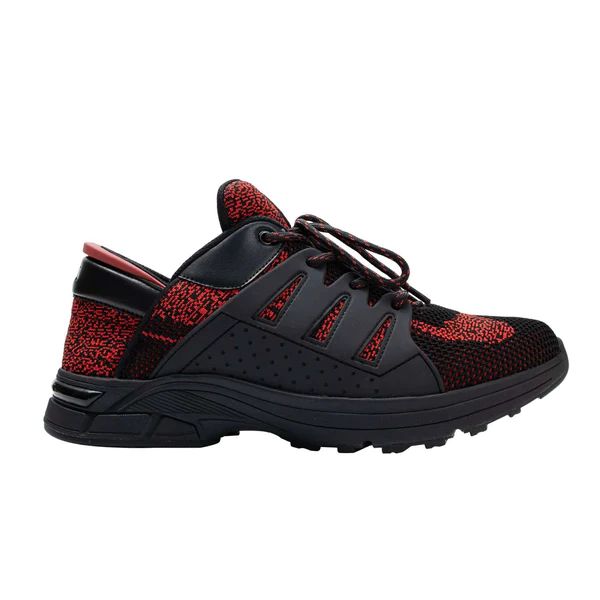 Zeba Quick Ship Men's Obsidian Red 