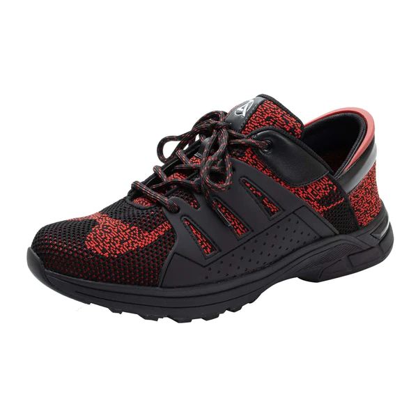 Zeba Quick Ship Men's Obsidian Red 