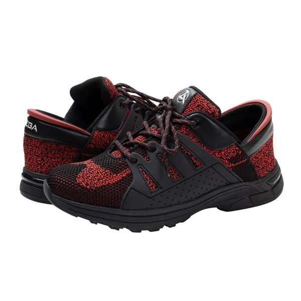 Zeba Quick Ship Men's Obsidian Red 
