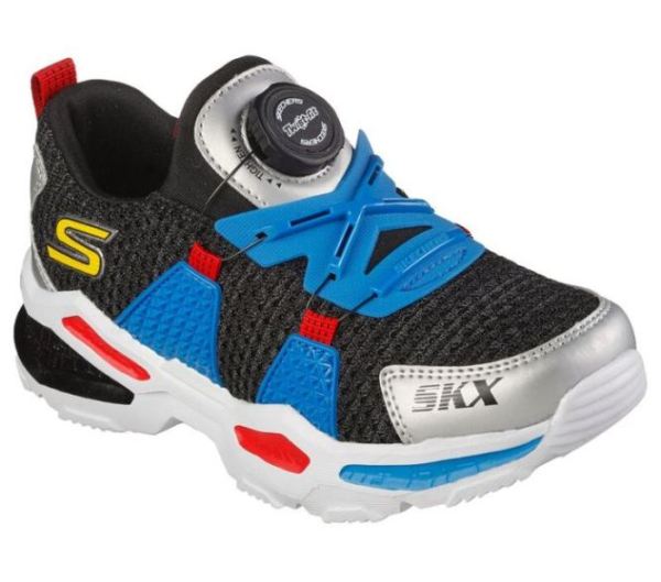 Skechers Boys' Twist-Fit: Skech-Bots - Skytrek