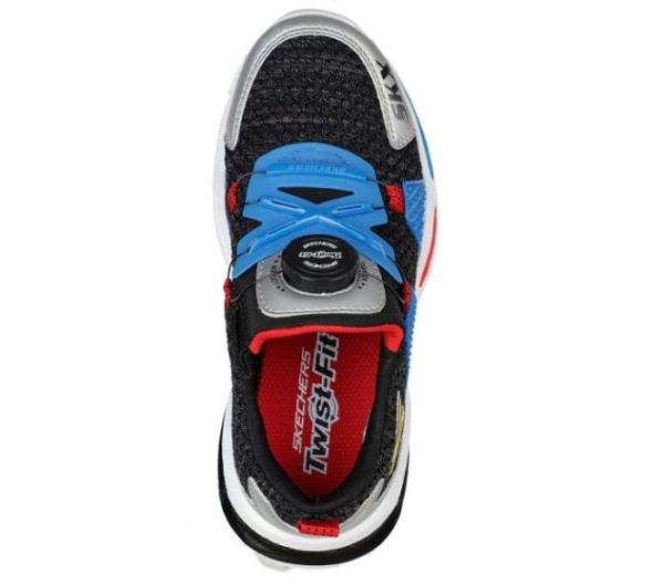 Skechers Boys' Twist-Fit: Skech-Bots - Skytrek