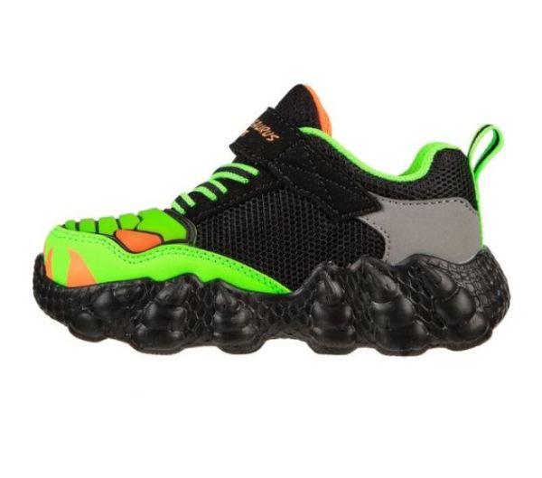 Skechers Boys' S Lights: Skech-O-Saurus Lights