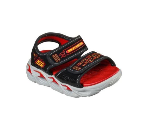 Skechers Boys' S Lights: Thermo Splash - Heat-Flo