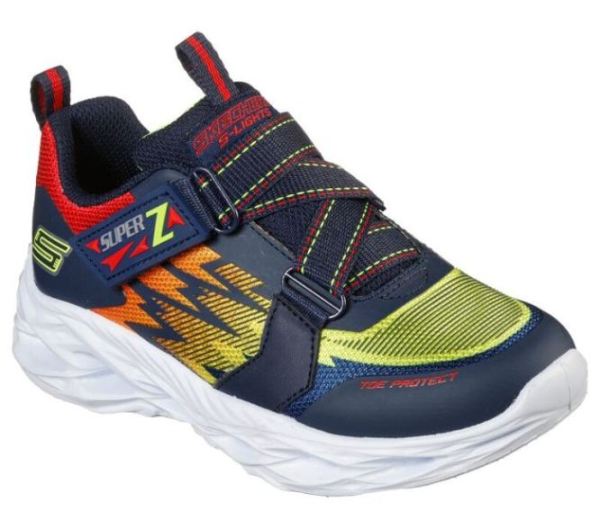 Skechers Boys' S-Lights: Vortex-Flash - Zovix