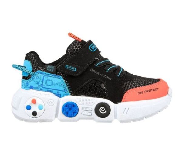 Skechers Boys' Game Kicks: Lil Gametronix