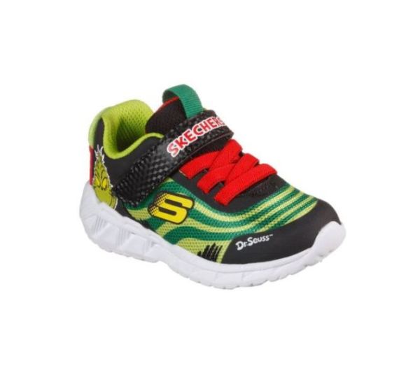 Skechers Boys' Dr. Seuss The Grinch: Magna-Lights - Grinchtastic