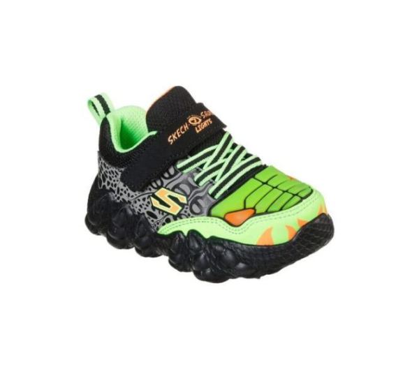 Skechers Boys' S Lights: Skech-O-Saurus Lights