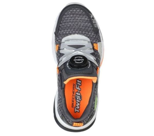 Skechers Boys' Twist-Fit: Skech-Bots - Skytrek