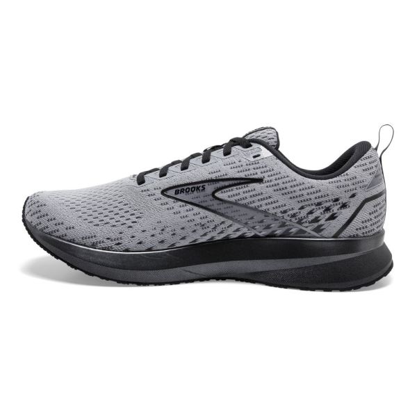 Brooks Shoes - Levitate 5 Grey/Blackened Pearl/Black            