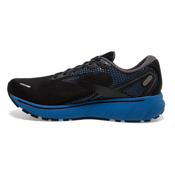 Brooks Shoes - Ghost 14 Black/Blackened Pearl/Blue            