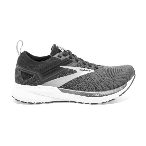 Brooks Shoes - Ricochet 3 Black/Blackened Pearl/White