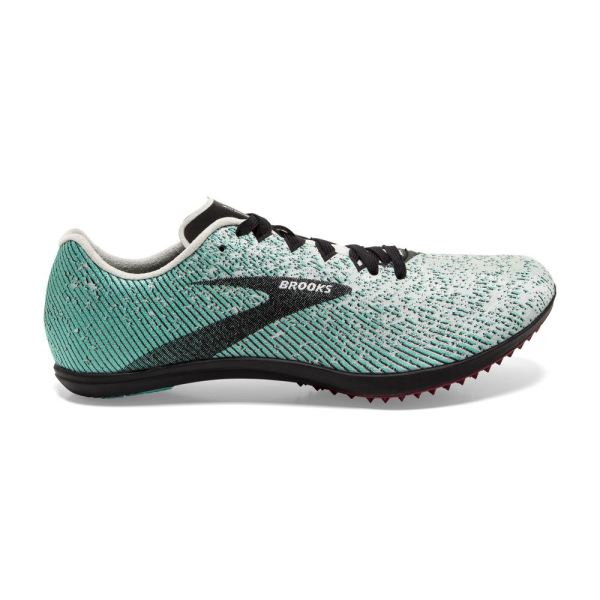 Brooks Shoes - Mach 19 Spikeless Grey/Black/Atlantis