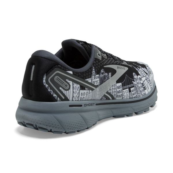 Brooks Shoes - Ghost 14 Black/Ebony/Sleet            