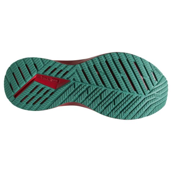 Brooks Shoes - Levitate 5 Red/White/Green            