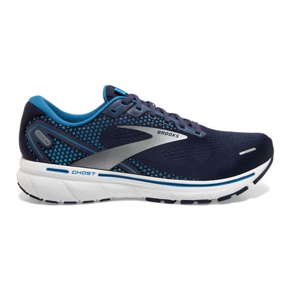 Brooks Shoes - Ghost 14 Navy/Stellar/White