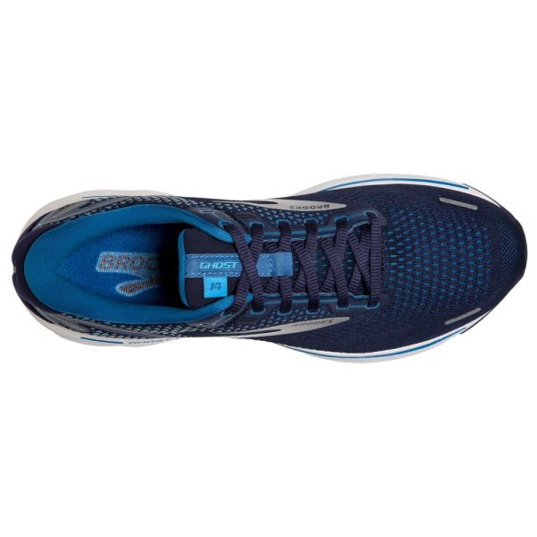 Brooks Shoes - Ghost 14 Navy/Stellar/White            