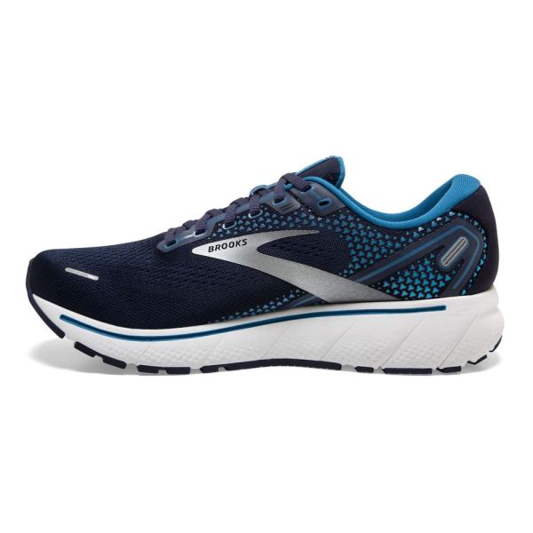 Brooks Shoes - Ghost 14 Navy/Stellar/White            