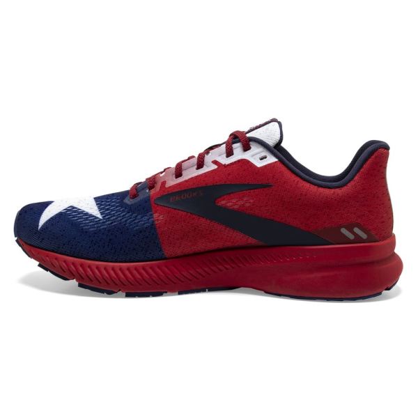 Brooks Shoes - Launch 8 True Red/Sundried Tomato/Twilight            