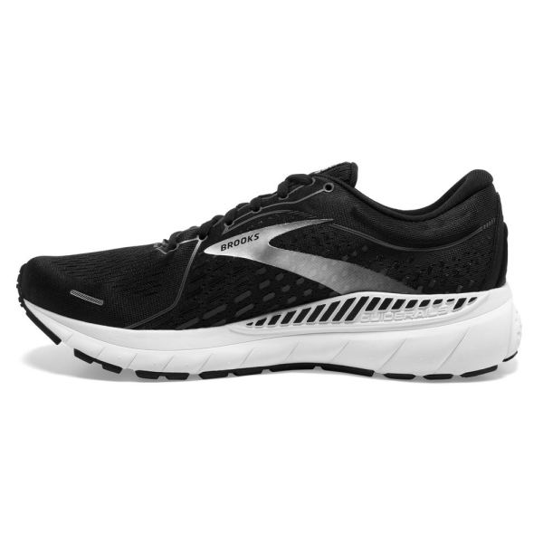 Brooks Shoes - Adrenaline GTS 21 Black Pearl/White            