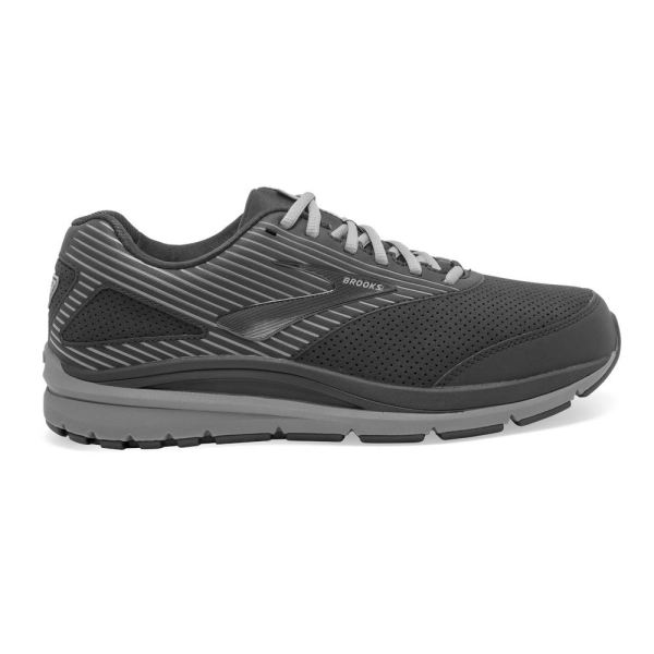 Brooks Shoes - Addiction Walker Suede Black/Primer/Black