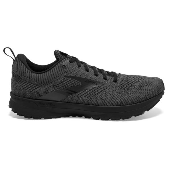 Brooks Shoes - Revel 5 Black/Ebony/Black