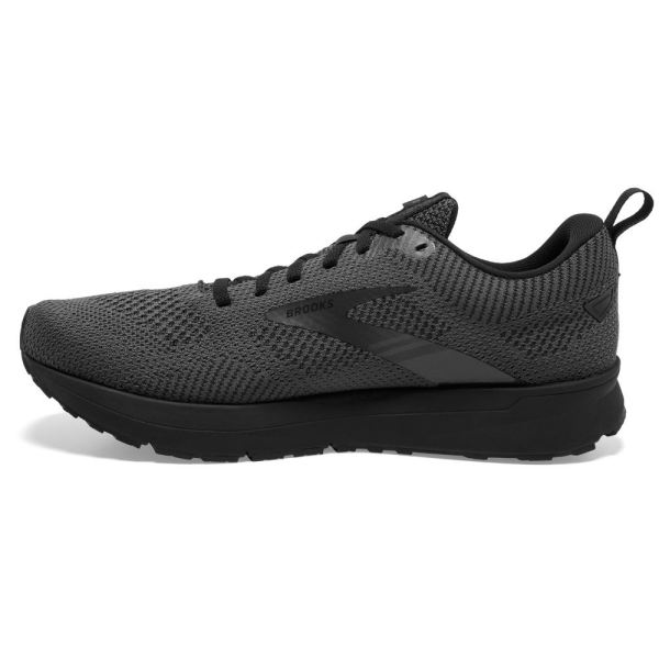 Brooks Shoes - Revel 5 Black/Ebony/Black            