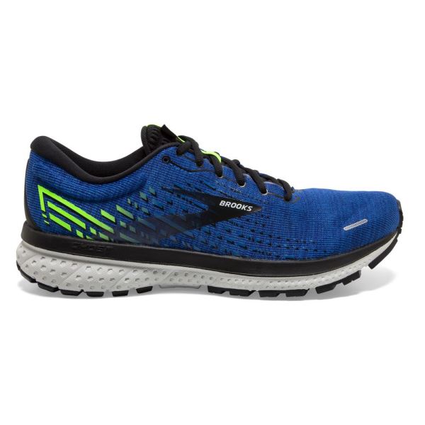 Brooks Shoes - Ghost 13 Blue/Black/Green Gecko