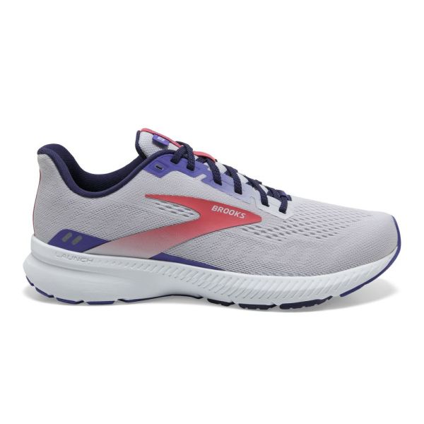 Brooks Shoes - Launch 8 Lavender/Astral/Coral
