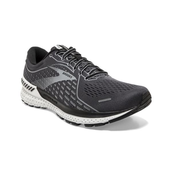 Brooks Shoes - Adrenaline GTS 21 Blackened Pearl/Black/Grey            