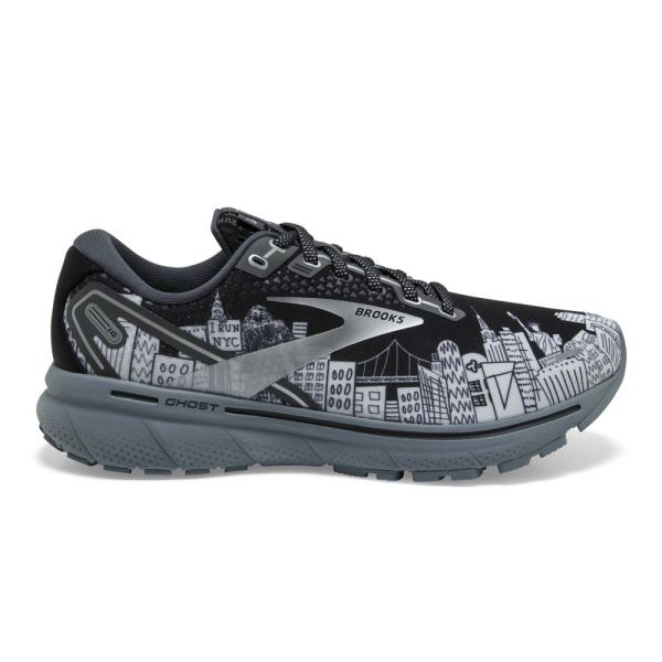 Brooks Shoes - Ghost 14 Black/Ebony/Sleet