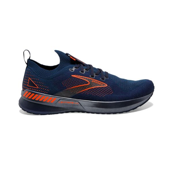 Brooks Shoes - Levitate StealthFit GTS 5 Peacoat/Titan/Flame