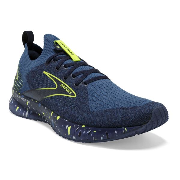 Brooks Shoes - Levitate StealthFit 5 Dark Blue/Navy/Nightlife            