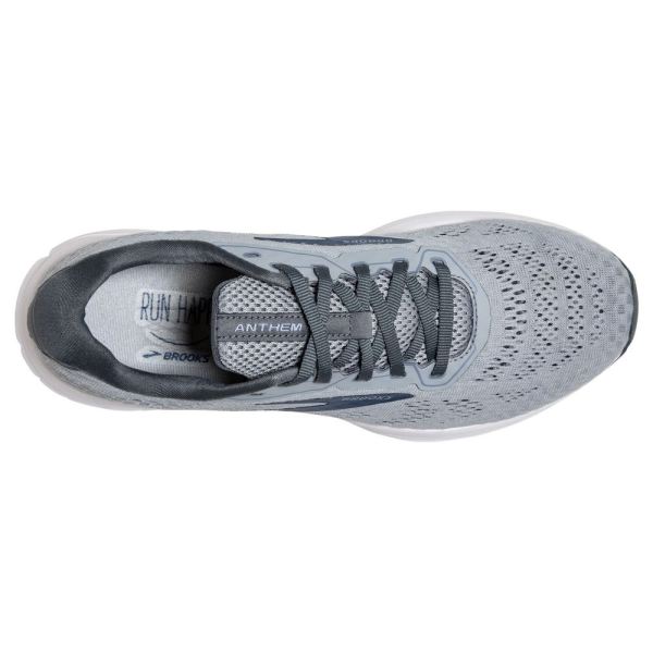 Brooks Shoes - Anthem 4 Quarry/Grey/Dark Blue            