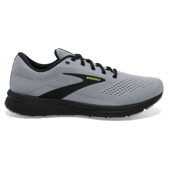 Brooks Shoes - Signal 3 Grey/Black/Evening Primrose