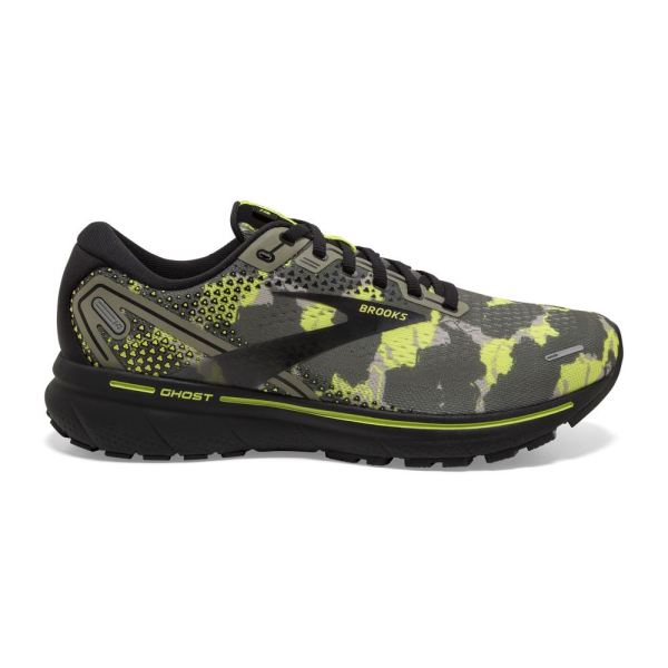 Brooks Shoes - Ghost 14 Olive/Lime Punch/Black