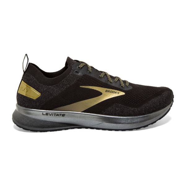 Brooks Shoes - Levitate 4 Black/Gold